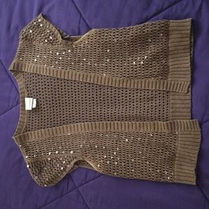 Short sleeve shrug/Cover up